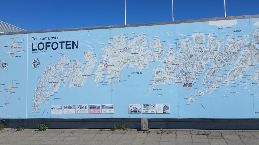 Lofotbo Stamsund Exterior foto