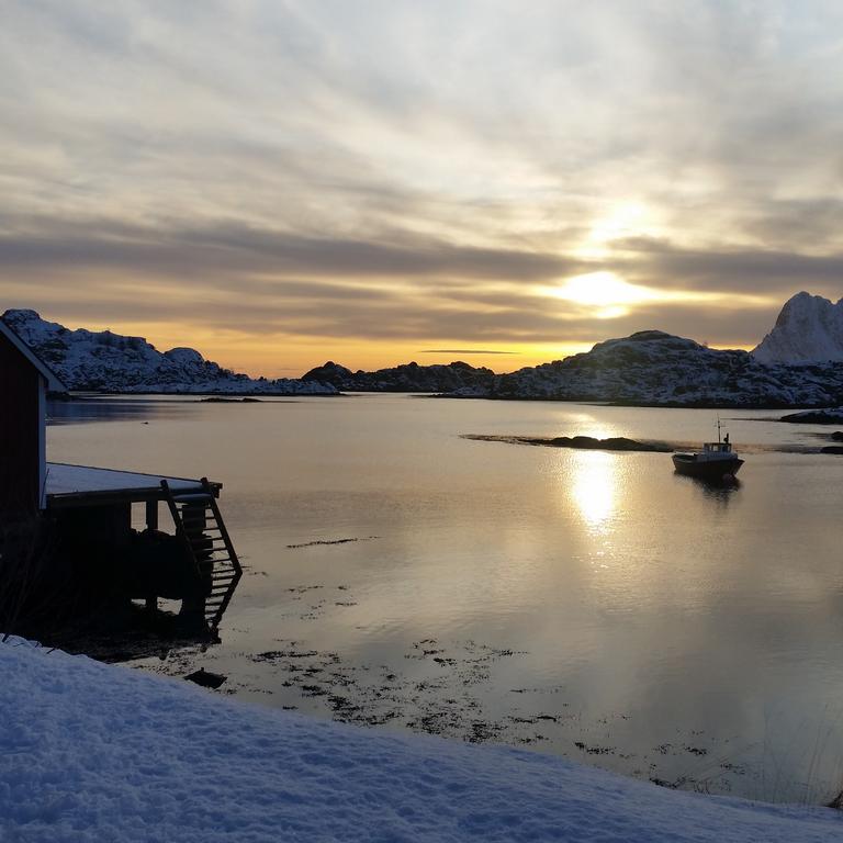 Lofotbo Stamsund Exterior foto