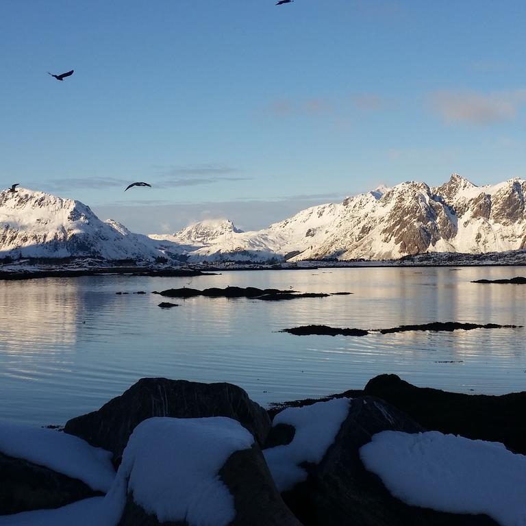 Lofotbo Stamsund Exterior foto