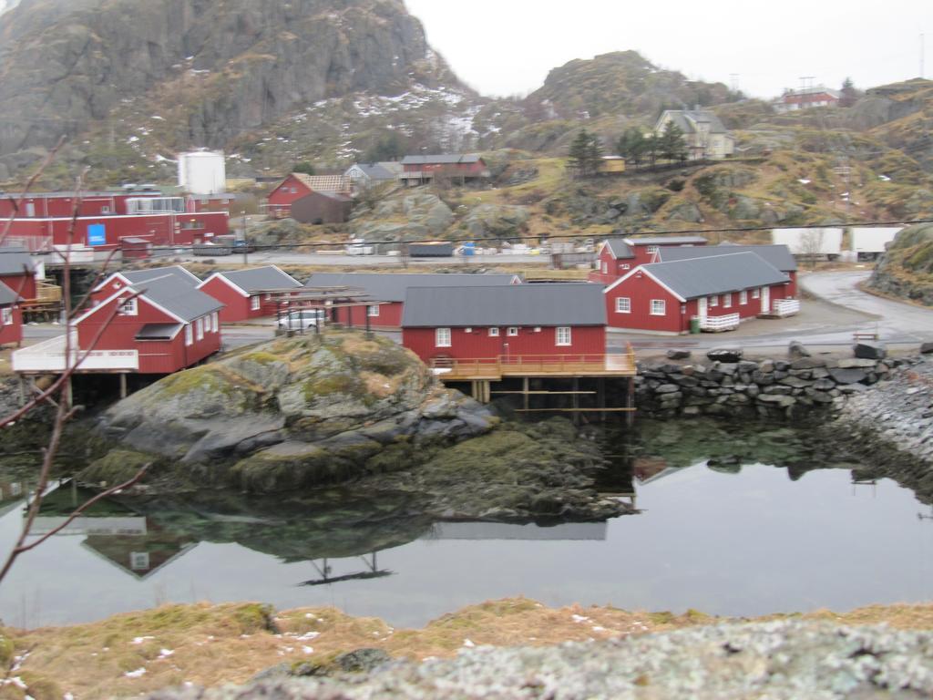 Lofotbo Stamsund Exterior foto