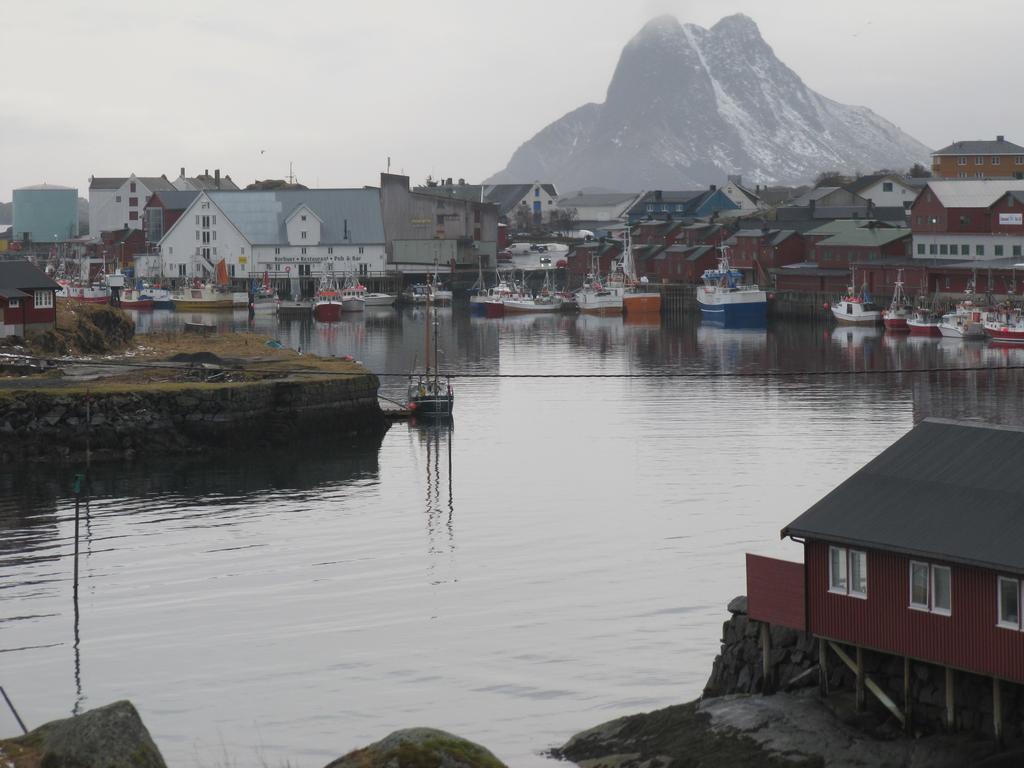 Lofotbo Stamsund Exterior foto