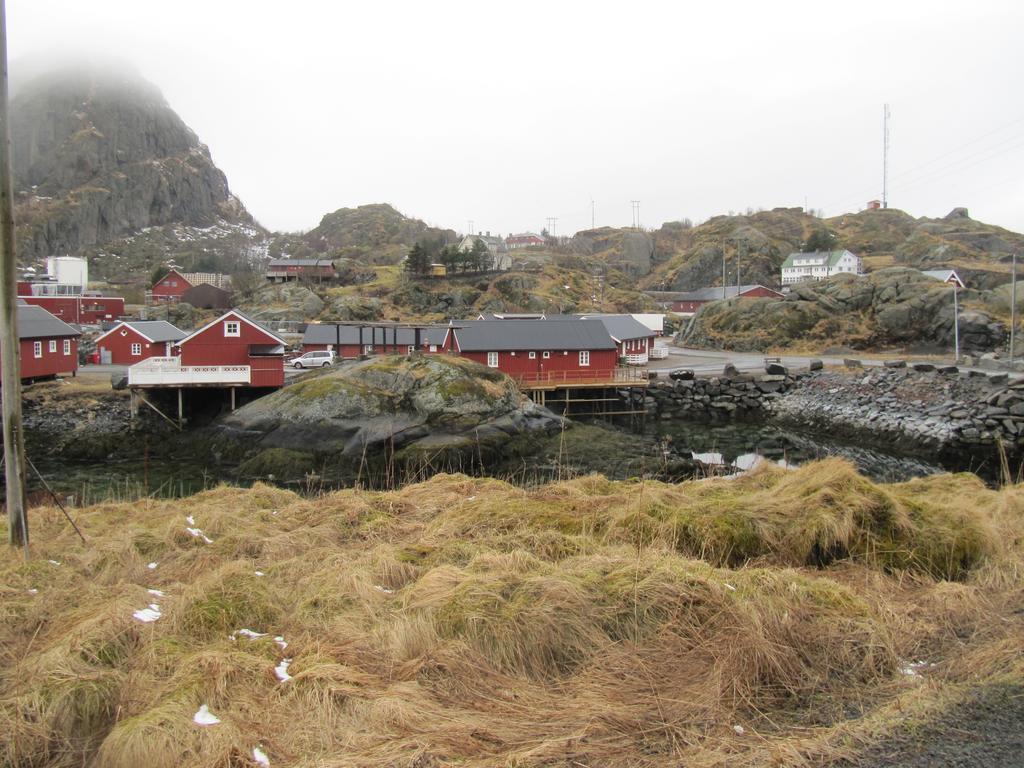 Lofotbo Stamsund Exterior foto