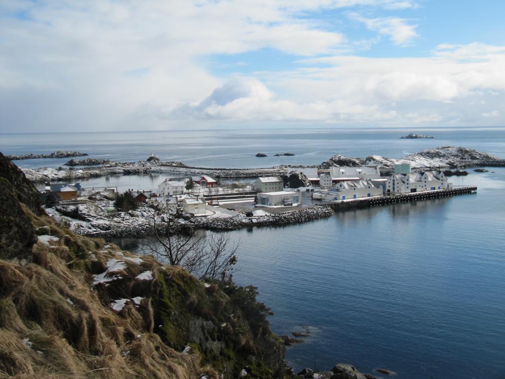 Lofotbo Stamsund Exterior foto