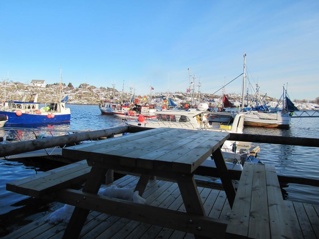 Lofotbo Stamsund Exterior foto