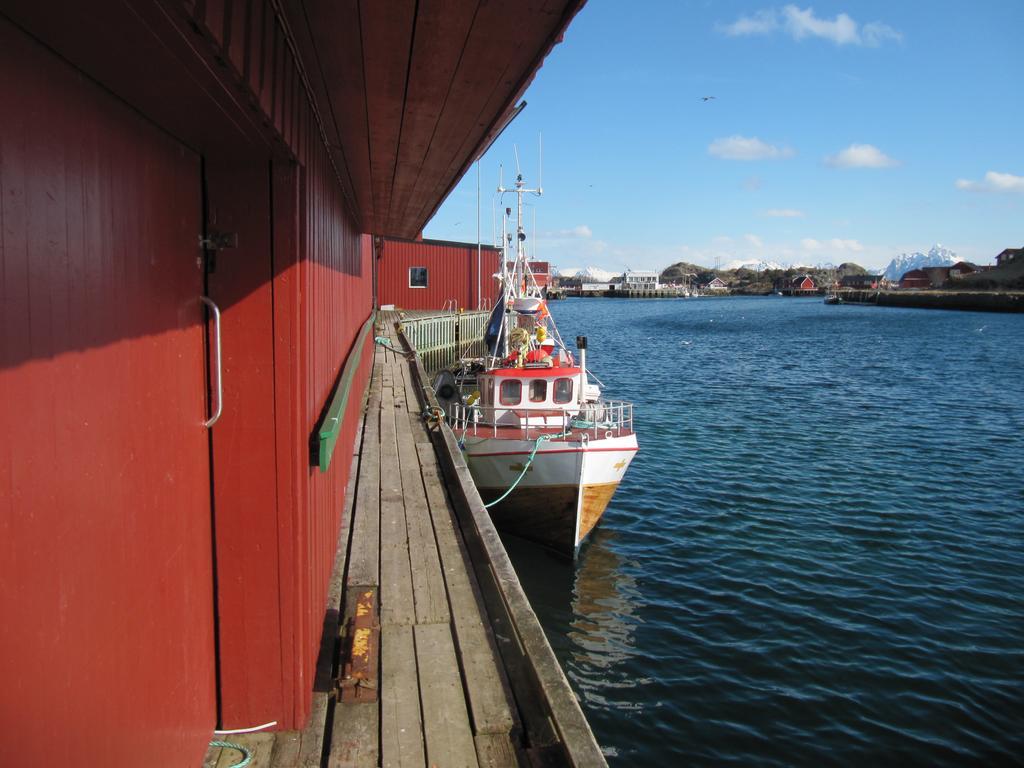 Lofotbo Stamsund Exterior foto