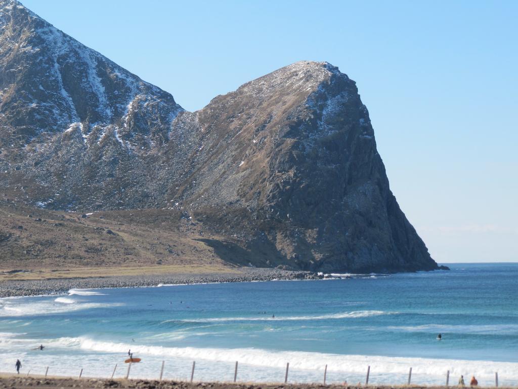 Lofotbo Stamsund Exterior foto