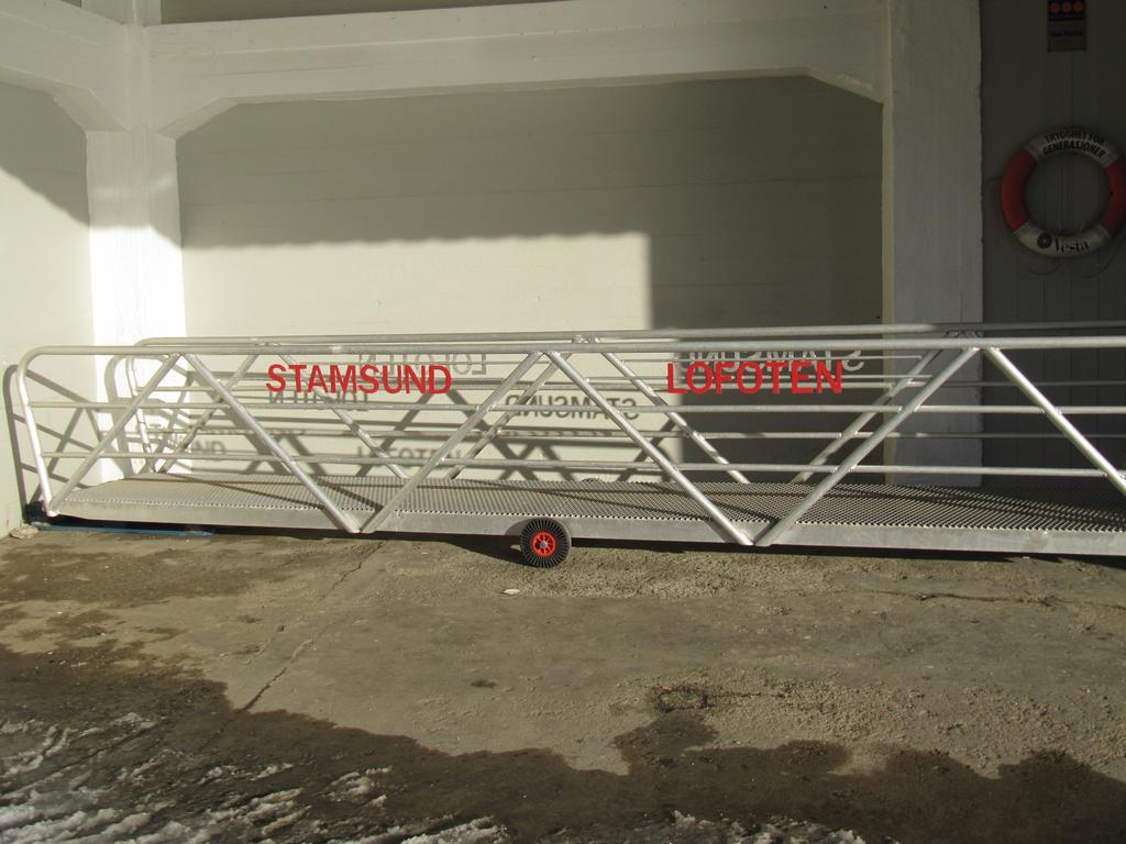 Lofotbo Stamsund Exterior foto