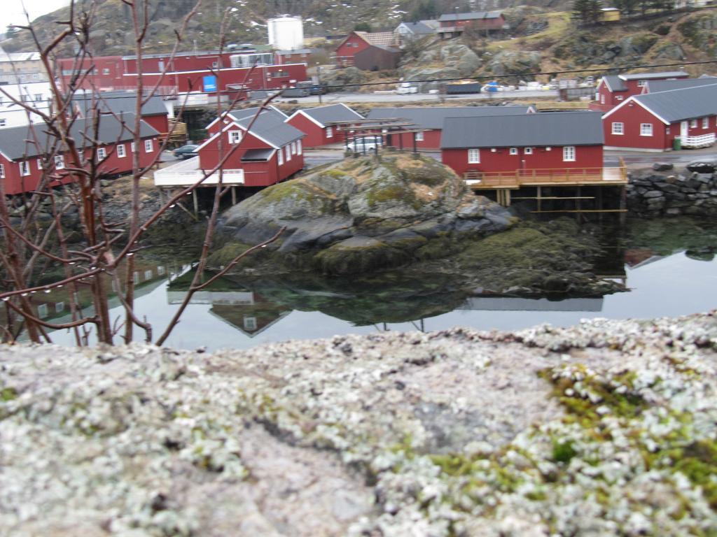 Lofotbo Stamsund Exterior foto