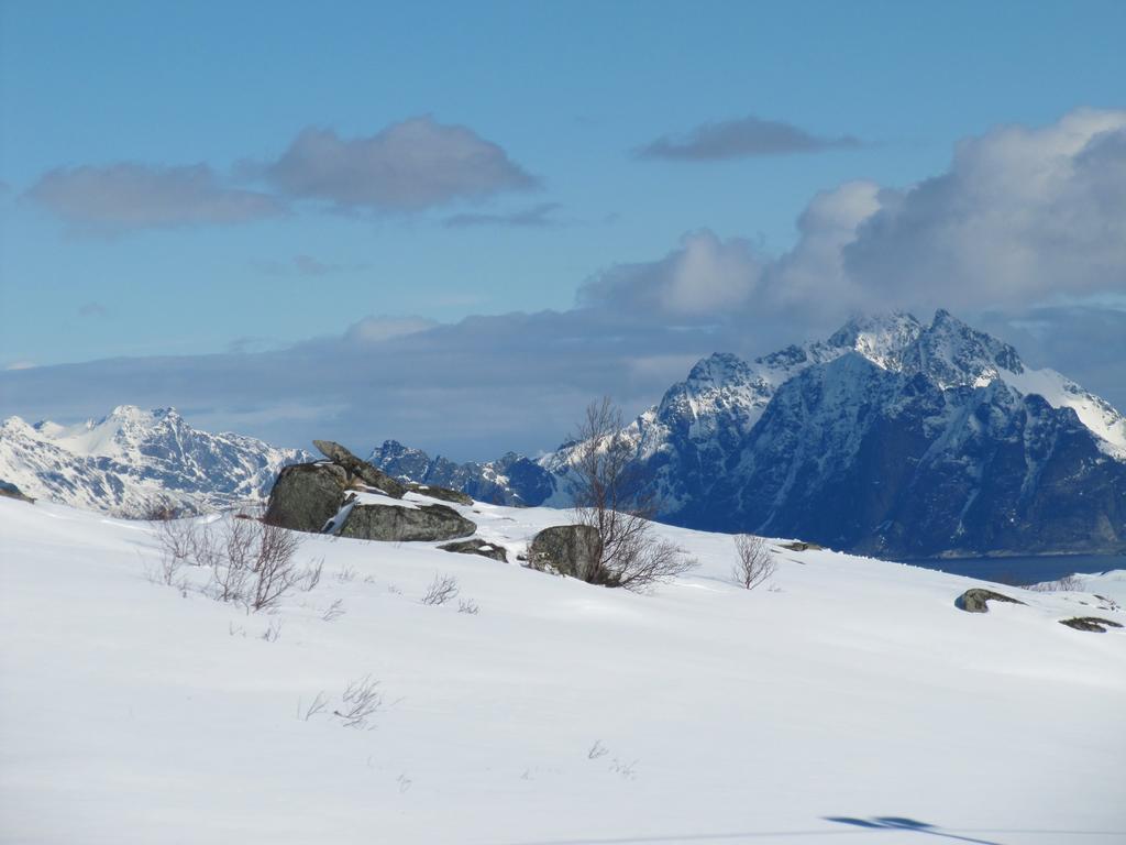 Lofotbo Stamsund Exterior foto