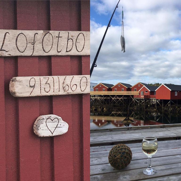 Lofotbo Stamsund Exterior foto