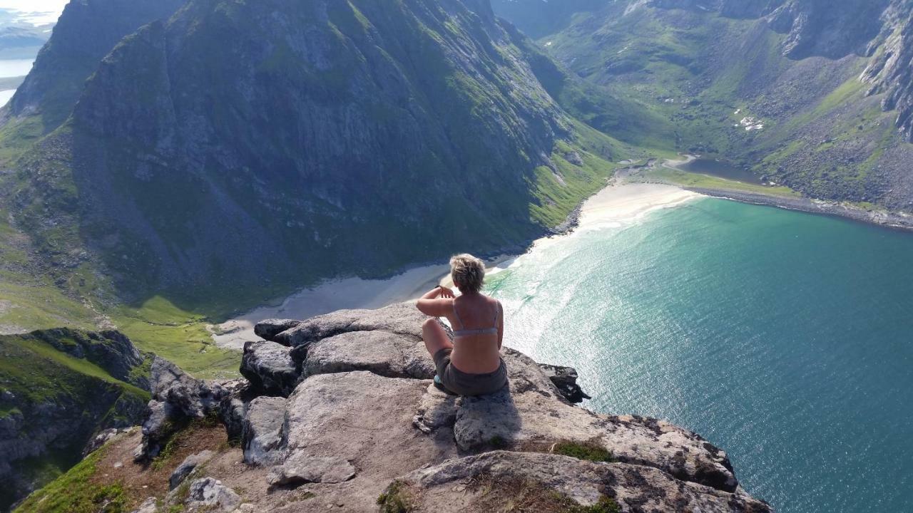 Lofotbo Stamsund Exterior foto